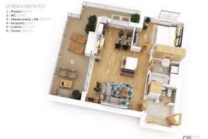 3D-layout